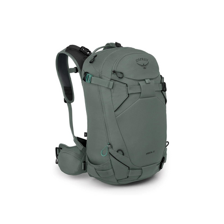 Osprey Kresta 30 Women's Backpack Outdoor Action Pine Leaf Green - Front Angled