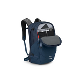 Osprey Nebula 32 Backpack Outdoor Action Atlas Blue - Front panel shove-it pocket