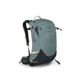 Osprey Sirrus 24 Backpack Outdoor Action Succulent Green - Front Angled
