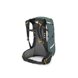 Osprey Sirrus 24 Backpack Outdoor Action Succulent Green - Back Angled
