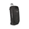 Osprey Transporter Wheeled Duffel 120L Bag Outdoor Action Black - Front Angled