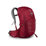 Osprey Talon 22 Backpack Outdoor Action Cosmic Red - Front Angled 