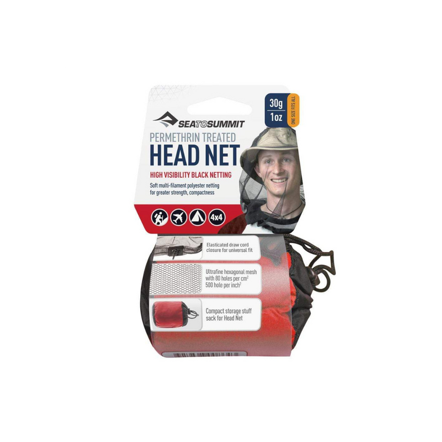 Sea to Summit Mosquito Head Net - Treated