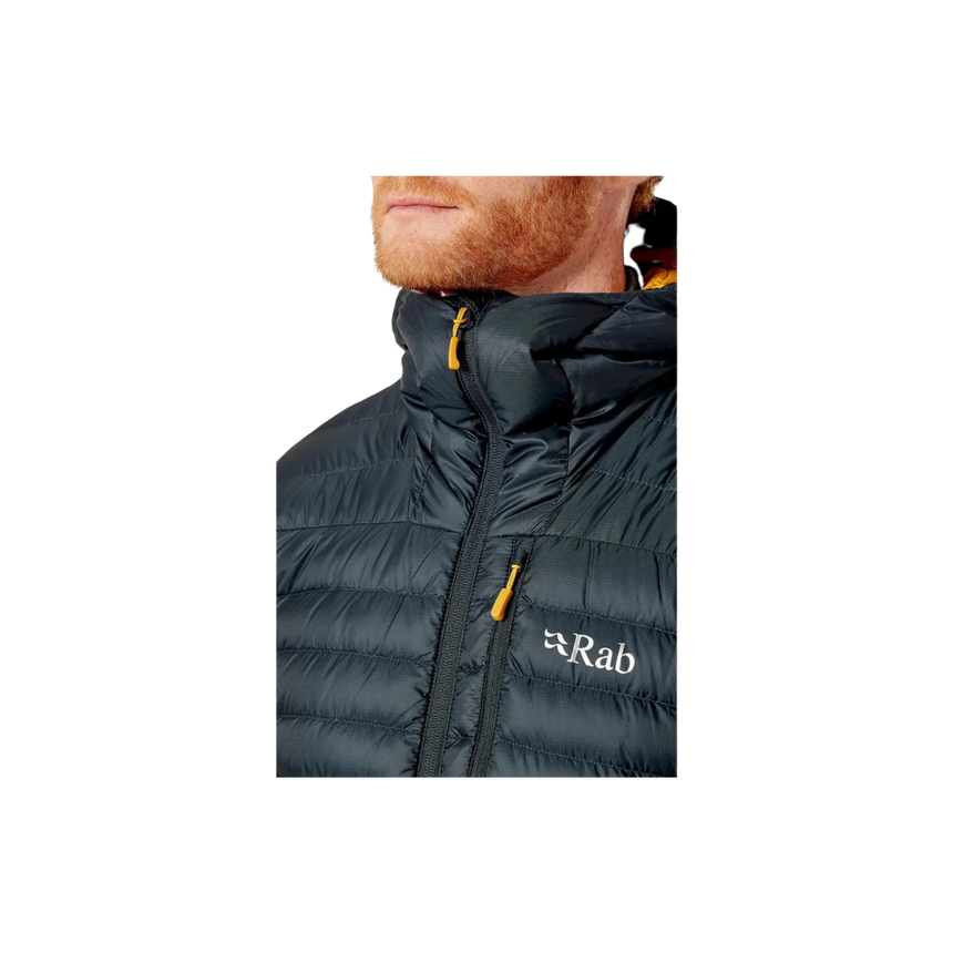 RABRab Microlight Alpine Down Jacket Men'sOutdoor Action