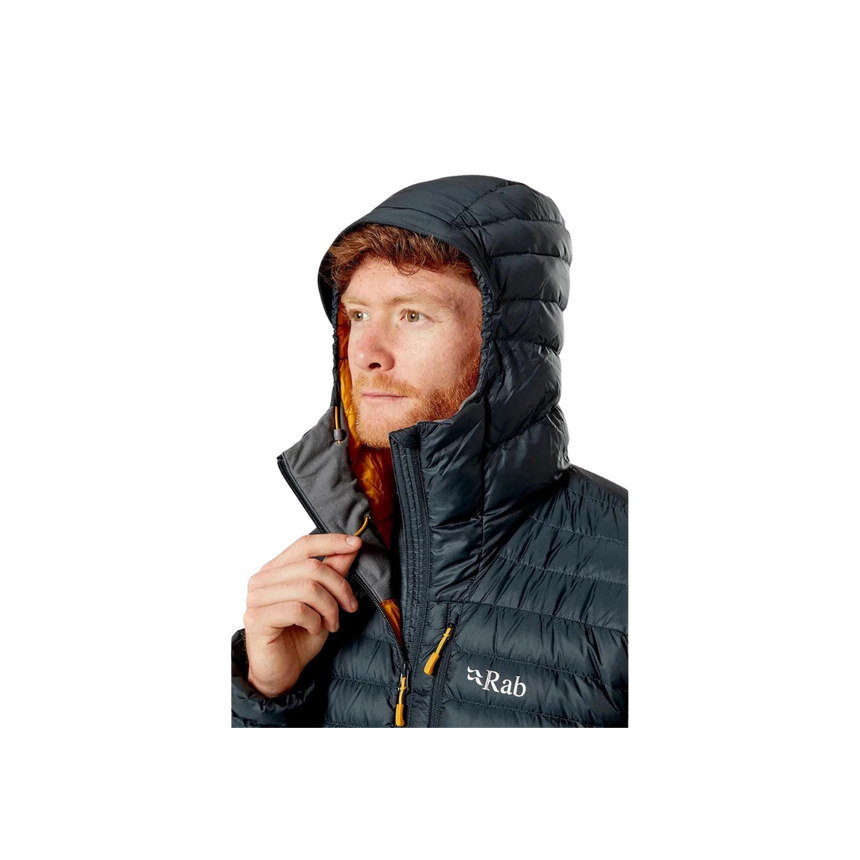 RABRab Microlight Alpine Down Jacket Men'sOutdoor Action