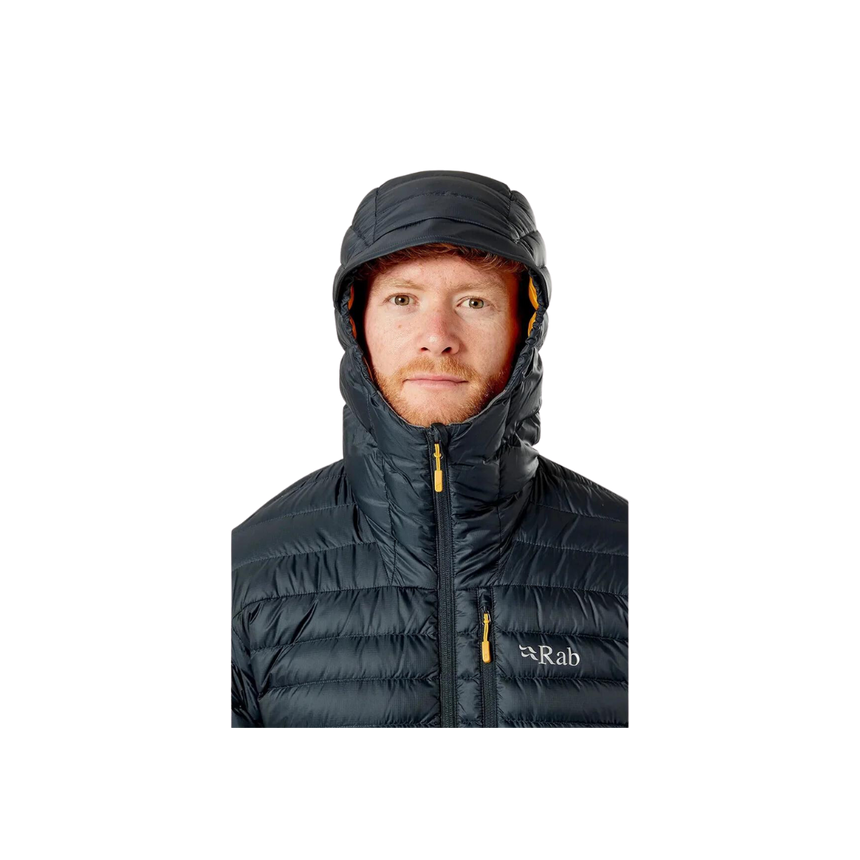 RABRab Microlight Alpine Down Jacket Men'sOutdoor Action