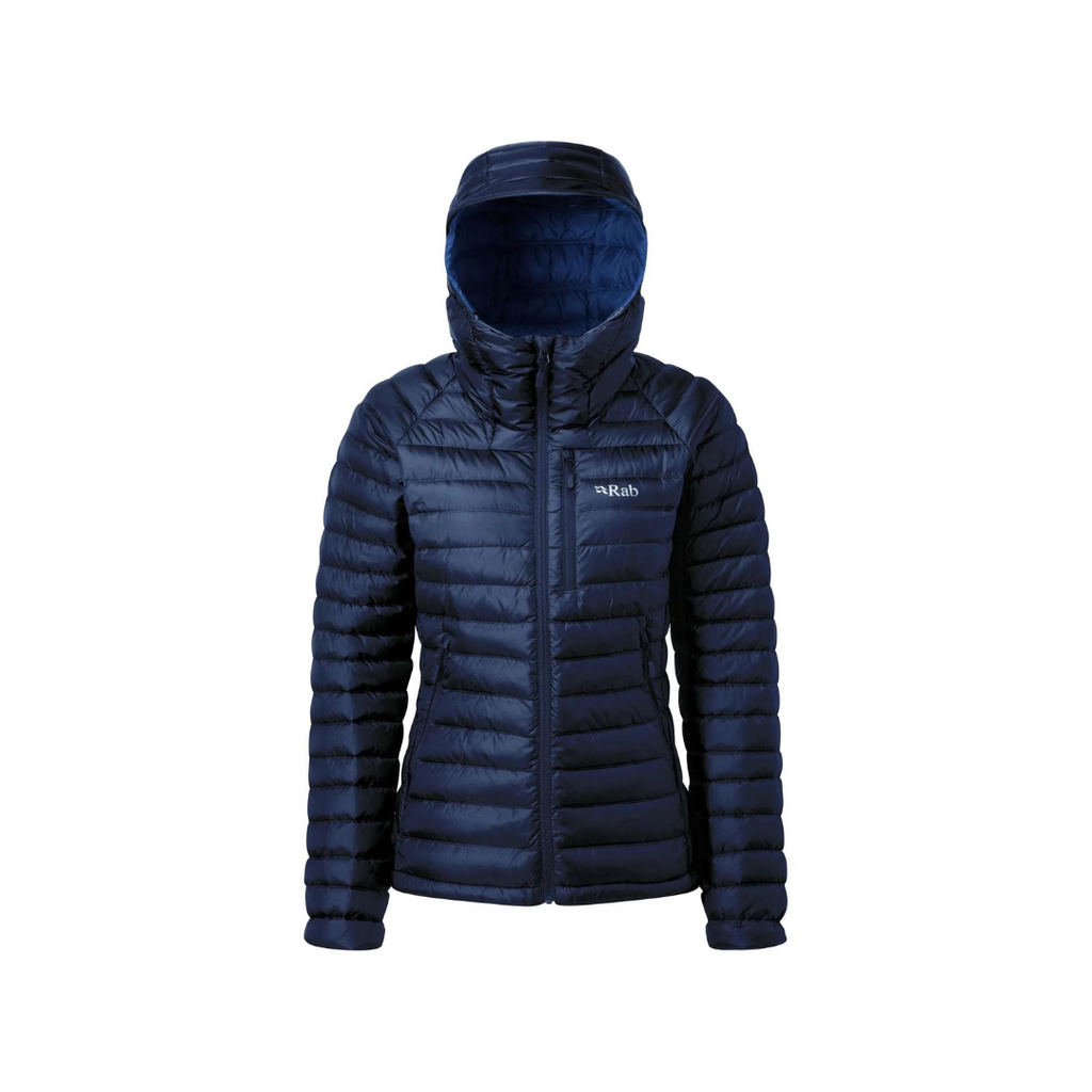 Rab microlight alpine top jacket celestial