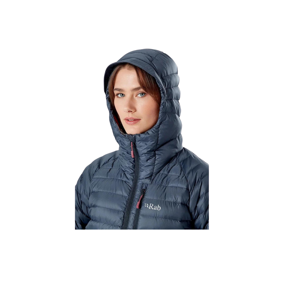 Rab womens microlight hot sale alpine jacket blueprint