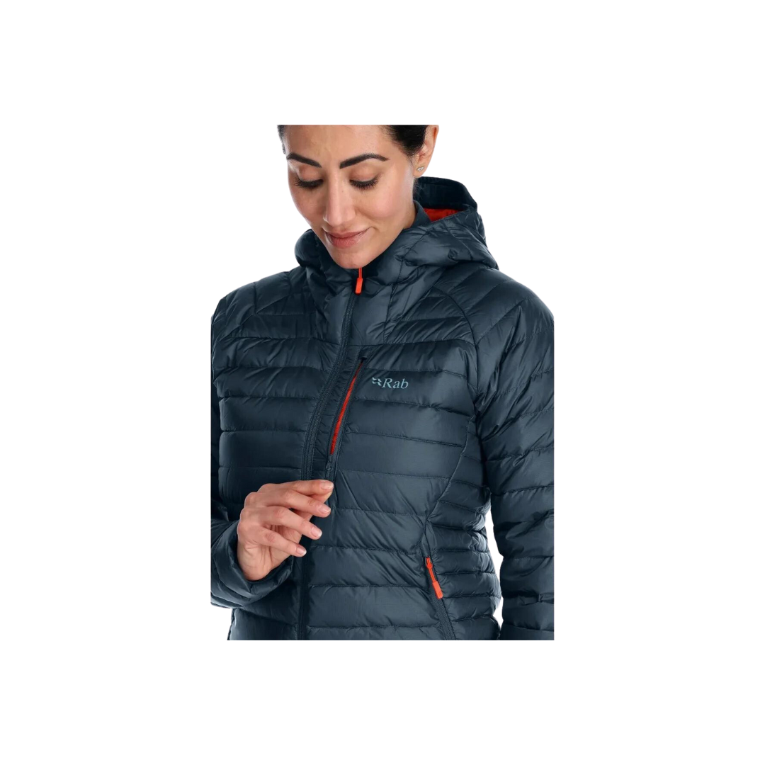 Rab microlight alpine on sale jacket womens black