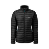 Rab Microlight Jacket Women's Outdoor Action Black- Front