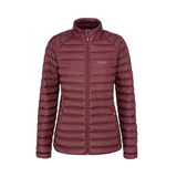 Rab Microlight Jacket Women's Outdoor Action Deep Heather- Front