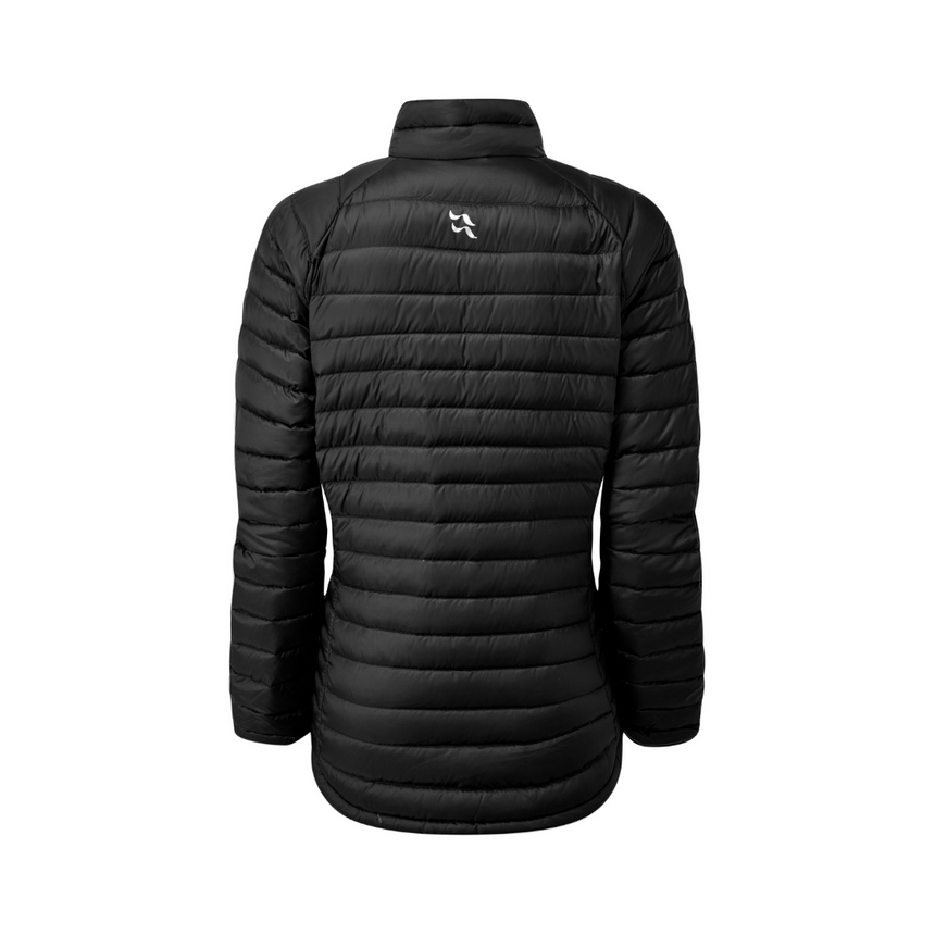 Rab Microlight Jacket Women's Outdoor Action Black- Back