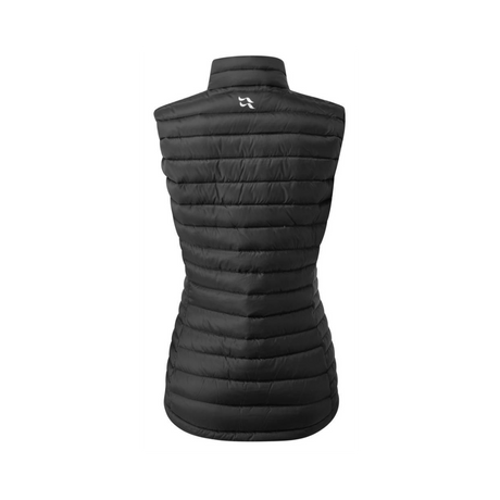 Rab Microlight Down Vest Women's Outdoor Action Black- Front