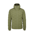 RABRab Men's Cubit Stretch Down Hooded JacketOutdoor Action