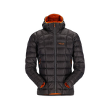 Rab Men's Mythic Alpine Down Jacket Outdoor Graphene- front