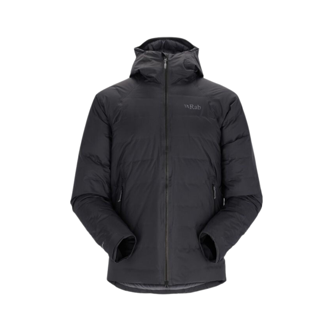 Rab mens waterproof down on sale jacket