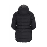 Rab Women's Valiance Waterproof Down Jacket Black- back