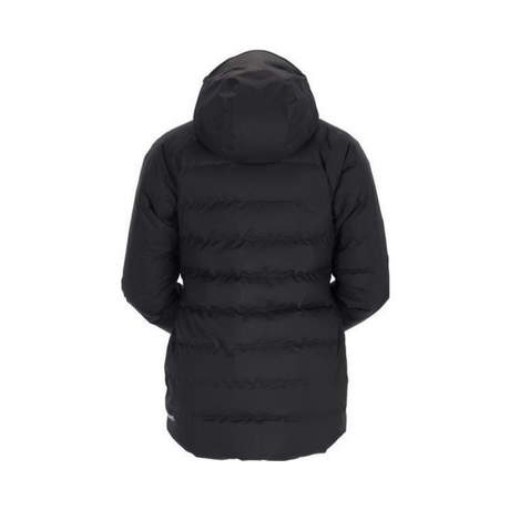 Rab Women's Valiance Waterproof Down Jacket Black- back