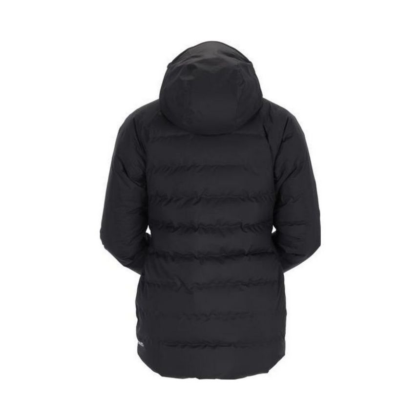 Rab Women's Valiance Waterproof Down Jacket Black- back