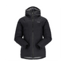 Rab Women's Valiance Waterproof Down Jacket Black- front