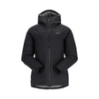 Rab Women's Valiance Waterproof Down Jacket Black- front