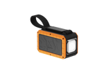 Xtorm Rugged Flashlight Powerbank 40.000 100W- Torch Outdoor Action Black/Orange - On Side Angled