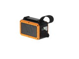 Xtorm Rugged Flashlight Powerbank 40.000 100W- Torch Outdoor Action Black/Orange - Side Angled