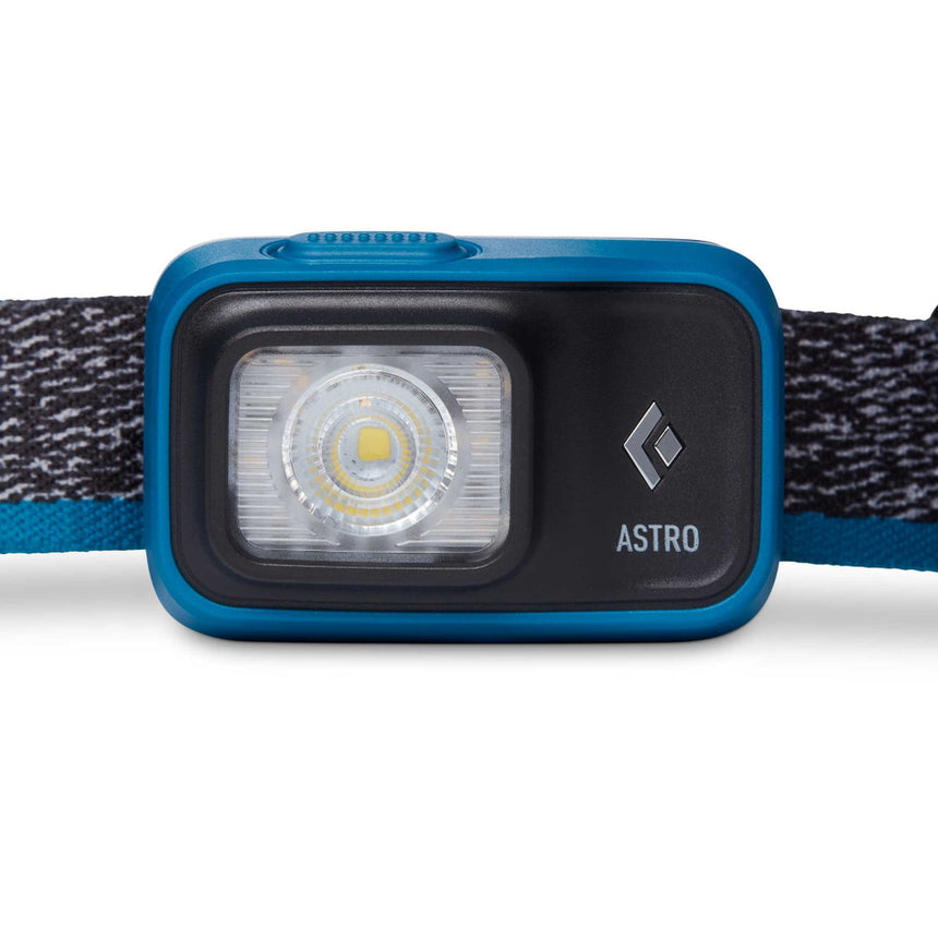 Black Diamond Astro 300 Headlamp Outdoor Action Azul- Lens