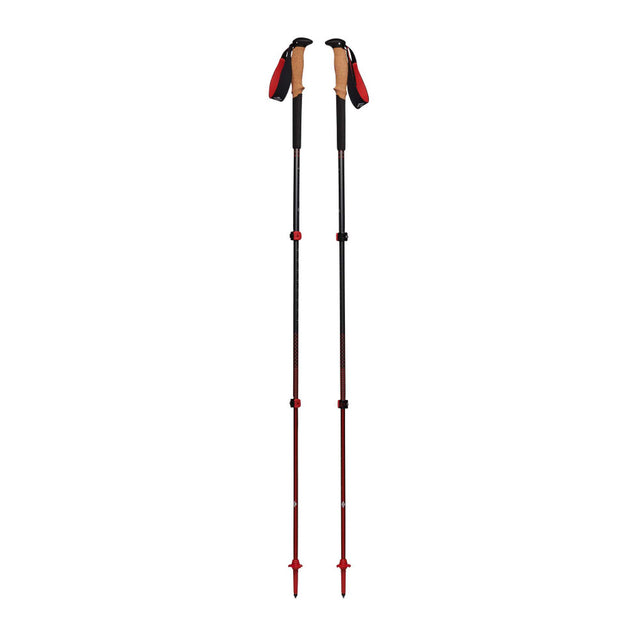 Black Diamond Pursuit Trekking Poles Outdoor Action Charcoal-Octane- Full Length