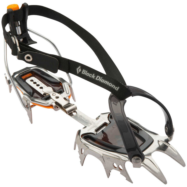 Black Diamond Sabretooth Crampon Outdoor Action Clip- Product Overview