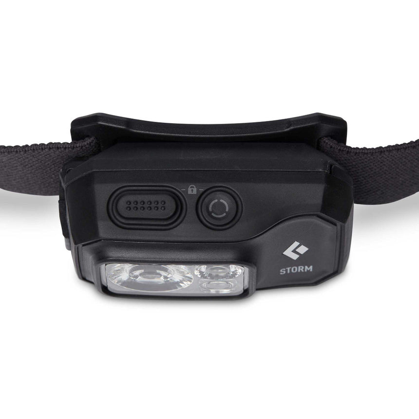 Black Diamond Storm 450 Headlamp Outdoor Action Black- Switch