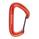 Black Diamond LiteWire Carabiner Outdoor Action Orange- Product Overview