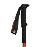 Black Diamond Trail Back Trekking Poles Outdoor Action Burnt Sienna- EVA Foam Grip & webbing strap