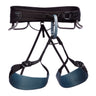 Black Diamond Men's Technician Harness Outdoor Action Storm Blue- Front View