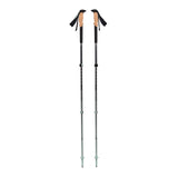 Black Diamond Pursuit Trekking Poles Outdoor Action Charcoal-Foam Green- Full Length