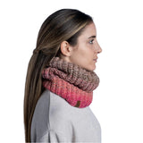 Buff Neckwarmer Knitted Outdoor Action Polar OLYA DUNE- Front