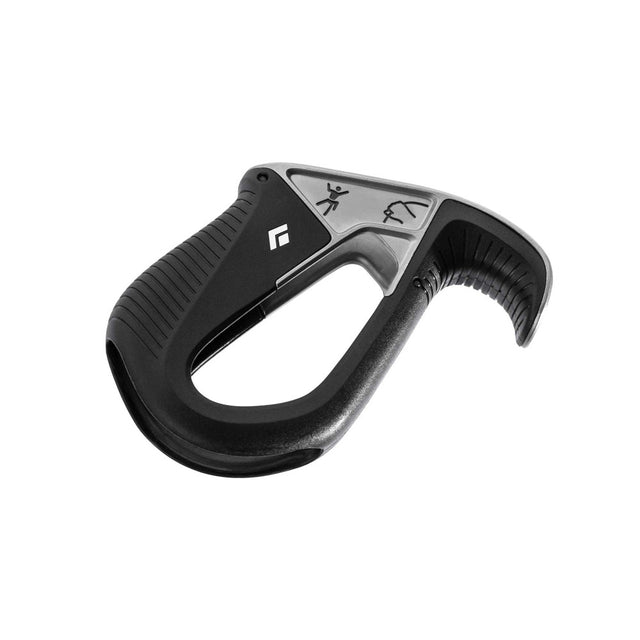 Black Diamond ATC Pilot Belay Device Outdoor Action Black- Front