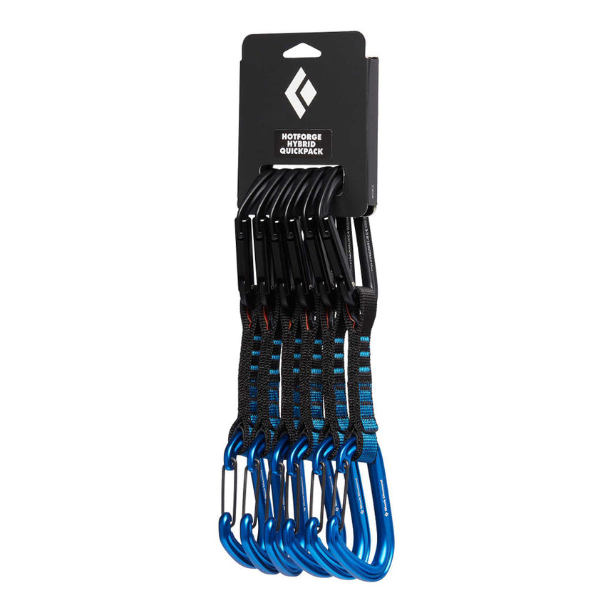 Black Diamond Hotforge Hybrid Quickpack 12cm Outdoor Action Blue- Product Overview