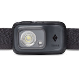 Black Diamond Cosmo 350-R Headlamp Outdoor Action Graphite-  Lens