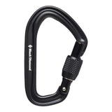 Black Diamond Hotforge Screwgate Carabiner Outdoor Action Black- Product Overview