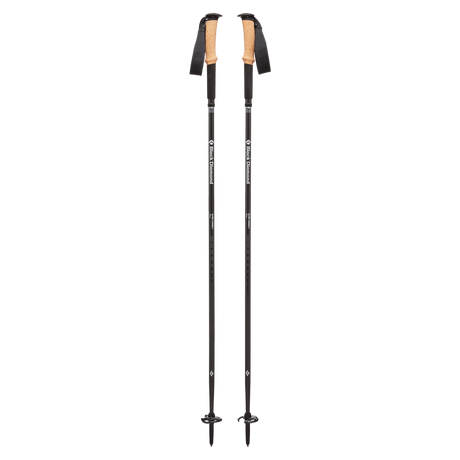 Black Diamond Alpine Carbon Z Trekking Poles Outdoor Action Carbon- Full length