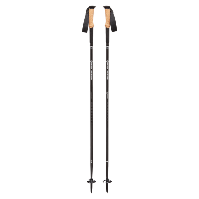 Black Diamond Alpine Carbon Z Trekking Poles Outdoor Action Carbon- Full length