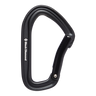 Black Diamond Hotforge Bent Gate Carabiner Outdoor Action Black- Product Overview