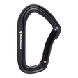 Black Diamond Hotforge Bent Gate Carabiner Outdoor Action Black- Product Overview