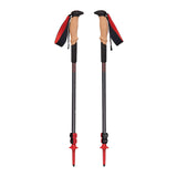 Black Diamond Pursuit Shock Trekking Poles Steel Grey-Octane - Product overview