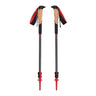 Black Diamond Pursuit Shock Trekking Poles Steel Grey-Octane - Product overview