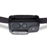 Black Diamond Cosmo 350 Headlamp Outdoor Action Graphite- Switch