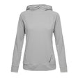 Black Diamond Alpenglow Hoody L/S (F19) Women Outdoor Action Pewter- Front