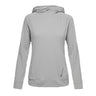 Black Diamond Alpenglow Hoody L/S (F19) Women Outdoor Action Pewter- Front