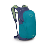 Osprey Daylite™ Backpack Blue Spikemoss/Alkaline - Front Angle